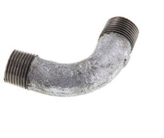 90deg Angled Pipe R3/8'' Cast Iron 25bar (351.25psi) [2 Pieces]