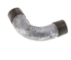 90deg Angled Pipe R3/8'' Cast Iron 25bar (351.25psi) [2 Pieces]