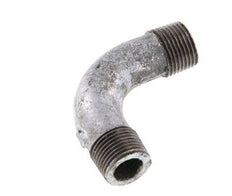 90deg Angled Pipe R3/8'' Cast Iron 25bar (351.25psi) [2 Pieces]