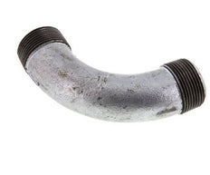 90deg Angled Pipe R1 1/4'' Cast Iron 25bar (351.25psi)