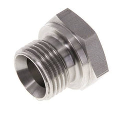 Stopfen G1/2'' Edelstahl mit Außensechskant 60° Konus 300bar (4215.0psi) Hydraulisch