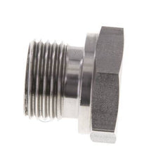 Stopfen G1/2'' Edelstahl mit Außensechskant 60° Konus 300bar (4215.0psi) Hydraulisch