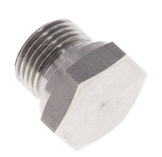 Stopfen G1/2'' Edelstahl mit Außensechskant 60° Konus 300bar (4215.0psi) Hydraulisch