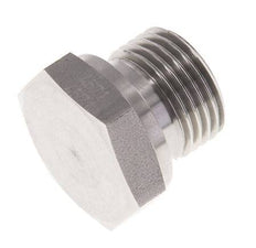 Stopfen G1/2'' Edelstahl mit Außensechskant 60° Konus 300bar (4215.0psi) Hydraulisch