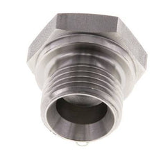 Stopfen G1/2'' Edelstahl mit Außensechskant 60° Konus 300bar (4215.0psi) Hydraulisch