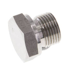 Stopfen G3/8'' Edelstahl mit Außensechskant 60° Konus 425bar (5971.25psi) Hydraulisch