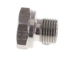 Stopfen G1/8'' Edelstahl mit Außensechskant 60° Konus 575bar (8078.75psi) Hydraulisch