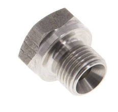 Stopfen G1/8'' Edelstahl mit Außensechskant 60° Konus 575bar (8078.75psi) Hydraulisch