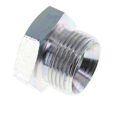 Stecker G1'' Stahl mit Außensechskant 60° Konus 150bar (2107.5psi) Hydraulisch