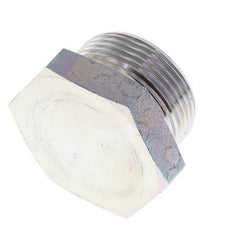 Stecker G1 1/4'' Stahl mit Außensechskant 60° Konus 150bar (2107.5psi) Hydraulisch