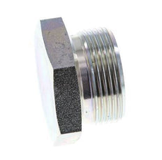 Stecker G1 1/4'' Stahl mit Außensechskant 60° Konus 150bar (2107.5psi) Hydraulisch