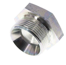 Stecker G1 1/4'' Stahl mit Außensechskant 60° Konus 150bar (2107.5psi) Hydraulisch
