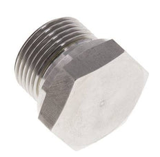 Stopfen G3/4'' Edelstahl mit Außensechskant 60° Konus 175bar (2458.75psi) Hydraulisch