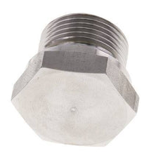 Stopfen G3/4'' Edelstahl mit Außensechskant 60° Konus 175bar (2458.75psi) Hydraulisch