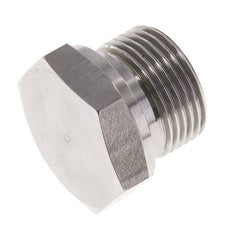 Stopfen G3/4'' Edelstahl mit Außensechskant 60° Konus 175bar (2458.75psi) Hydraulisch