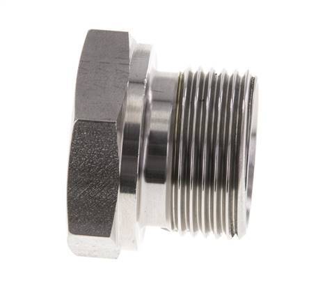 Stopfen G3/4'' Edelstahl mit Außensechskant 60° Konus 175bar (2458.75psi) Hydraulisch