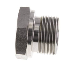 Stopfen G3/4'' Edelstahl mit Außensechskant 60° Konus 175bar (2458.75psi) Hydraulisch