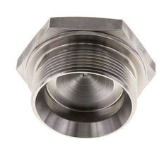 Stecker G2'' Edelstahl mit Außensechskant 60° Konus 75bar (1053.75psi) Hydraulisch