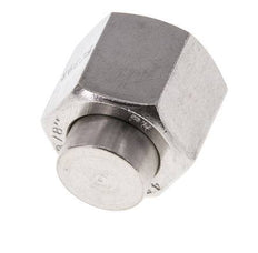 End Cap G3/8'' Stainless steel with External Hex 60° cone 425bar (5971.25psi) Hydraulic
