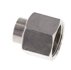 End Cap G3/8'' Stainless steel with External Hex 60° cone 425bar (5971.25psi) Hydraulic