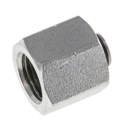 End Cap G1/8'' Steel with External Hex 60° cone 575bar (8078.75psi) Hydraulic [2 Pieces]