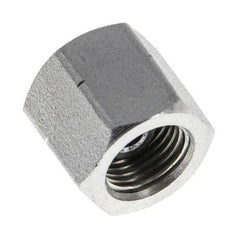 End Cap G1/8'' Steel with External Hex 60° cone 575bar (8078.75psi) Hydraulic [2 Pieces]