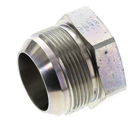 JIC Plug UN 1-7/8''-12 Steel 100bar (1405.0psi)
