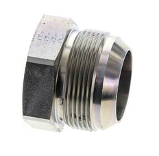 JIC-Stecker UN 1-7/8''-12 Stahl 100bar (1405.0psi)