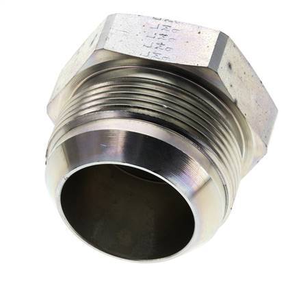 JIC-Stecker UN 1-7/8''-12 Stahl 100bar (1405.0psi)