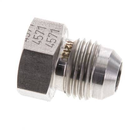 JIC-Stecker UNF 9/16INCH-18 Edelstahl 275bar (3863.75psi)