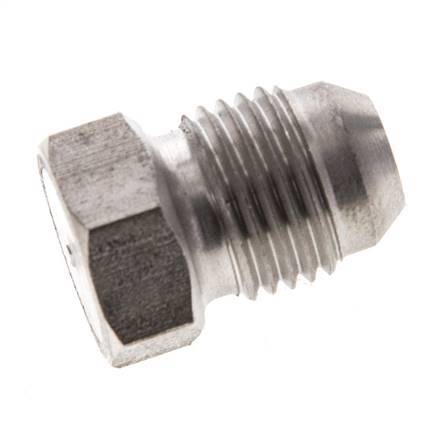 JIC Plug UNF 1/2''-20 Stainless steel 275bar (3863.75psi)
