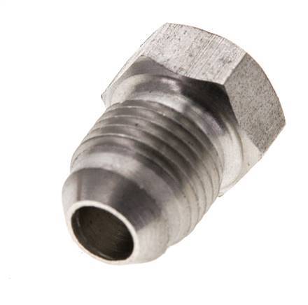 JIC-Stecker UNF 1/2''-20 Edelstahl 275bar (3863.75psi)