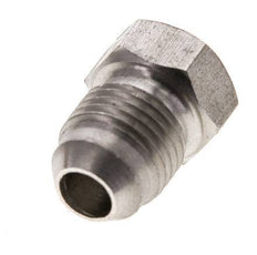 JIC-Stecker UNF 1/2''-20 Edelstahl 275bar (3863.75psi)