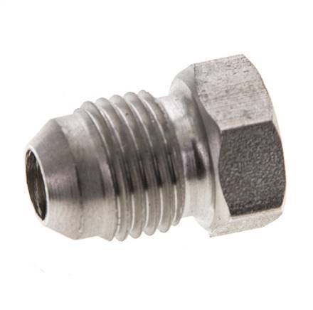 JIC-Stecker UNF 1/2''-20 Edelstahl 275bar (3863.75psi)