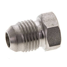 JIC-Stecker UNF 1/2''-20 Edelstahl 275bar (3863.75psi)