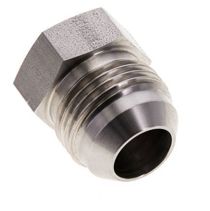 JIC-Stecker UN 1-1/16''-12 Edelstahl 210bar (2950.5psi)