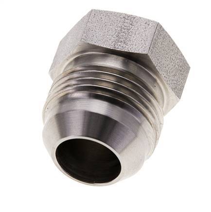 JIC-Stecker UN 1-1/16''-12 Edelstahl 210bar (2950.5psi)