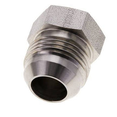 JIC-Stecker UN 1-1/16''-12 Edelstahl 210bar (2950.5psi)