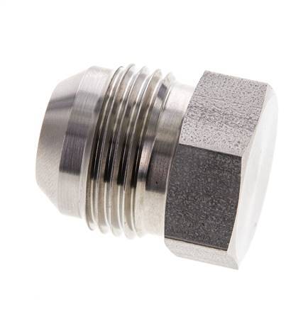 JIC-Stecker UN 1-1/16''-12 Edelstahl 210bar (2950.5psi)