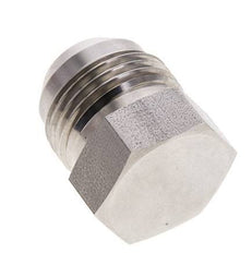 JIC-Stecker UN 1-1/16''-12 Edelstahl 210bar (2950.5psi)