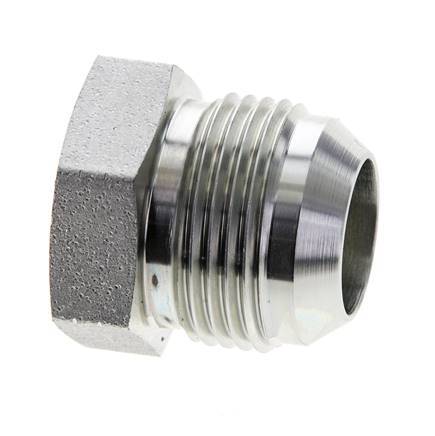 JIC-Stecker UN 1-3/16INCH-12 Stahl 170bar (2388.5psi)