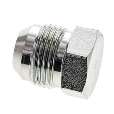 JIC Plug UN 1-1/16''-12 Steel 210bar (2950.5psi) [2 Pieces]