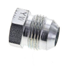 JIC Plug UNF 3/4INCH-16 Steel 275bar (3863.75psi) [2 Pieces]