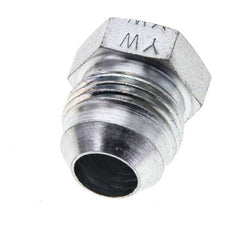 JIC Plug UNF 3/4INCH-16 Steel 275bar (3863.75psi) [2 Pieces]