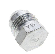 JIC Plug UNF 3/4INCH-16 Steel 275bar (3863.75psi) [2 Pieces]