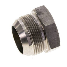 JIC Plug UN 1-7/8''-12 Stainless steel 100bar (1405.0psi)