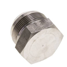 JIC Plug UN 1-7/8''-12 Stainless steel 100bar (1405.0psi)