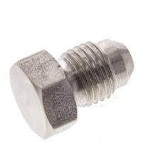 JIC-Stecker UNF 7/16''-20 Edelstahl 310bar (4355.5psi)
