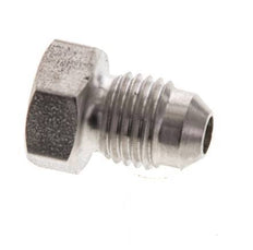 JIC-Stecker UNF 7/16''-20 Edelstahl 310bar (4355.5psi)