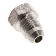 JIC-Stecker UNF 7/16''-20 Edelstahl 310bar (4355.5psi)